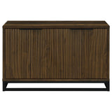 Ryatt Dark Pine 4-Door Engineered Wood Accent Cabinet by Coaster at Eve Furniture