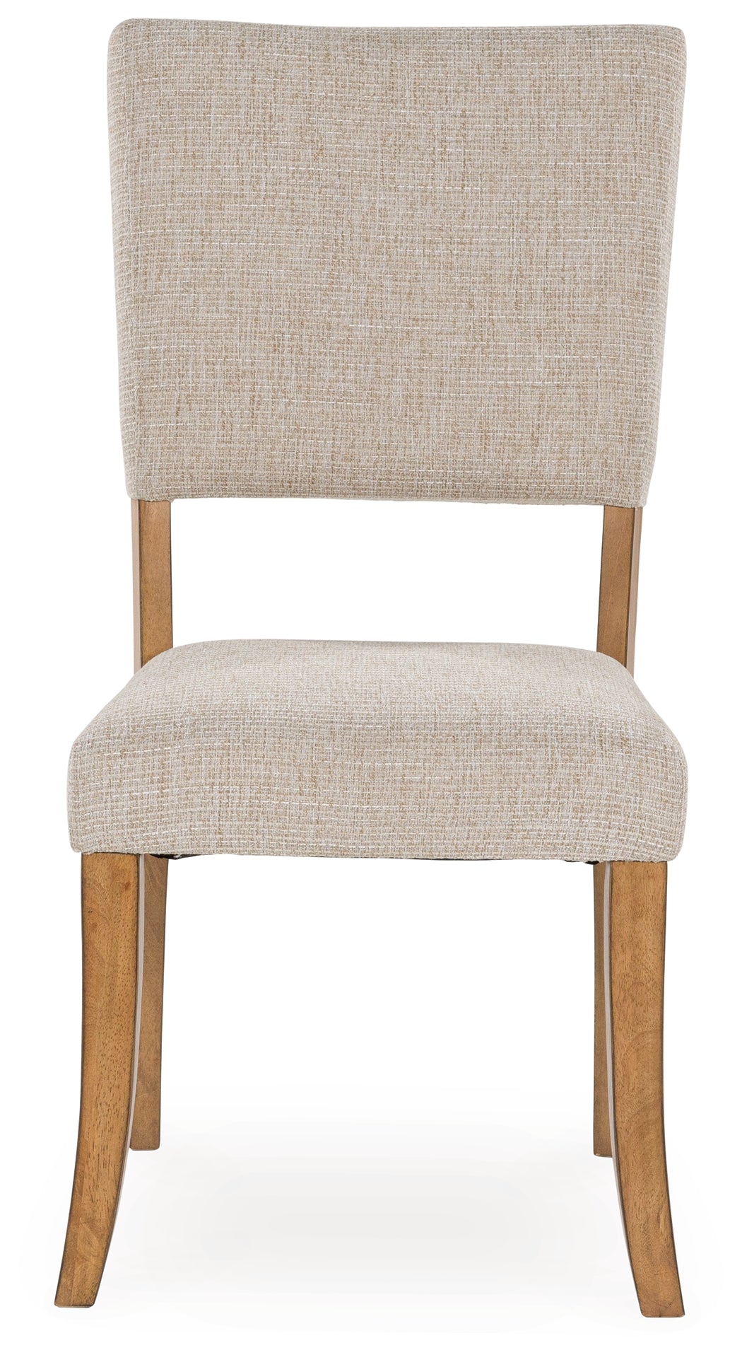 Rybergston Light Brown Dining Chair, Set of 2