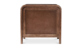 Rye 3 Drawer Nightstand Warm Brown by Moe's Home at Eve Furniture
