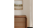Rye 6 Drawer Dresser Warm Brown by Moe's Home at Eve Furniture