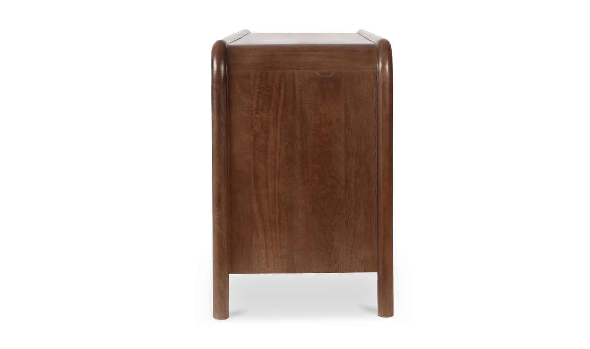 Rye 6 Drawer Dresser Warm Brown by Moe's Home at Eve Furniture