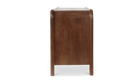 Rye 6 Drawer Dresser Warm Brown by Moe's Home at Eve Furniture