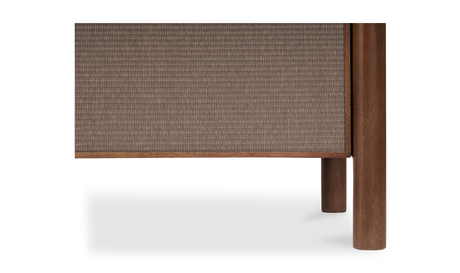 Rye 6 Drawer Dresser Warm Brown by Moe's Home at Eve Furniture