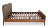 Rye Queen Bed Warm Brown by Moe's Home at Eve Furniture