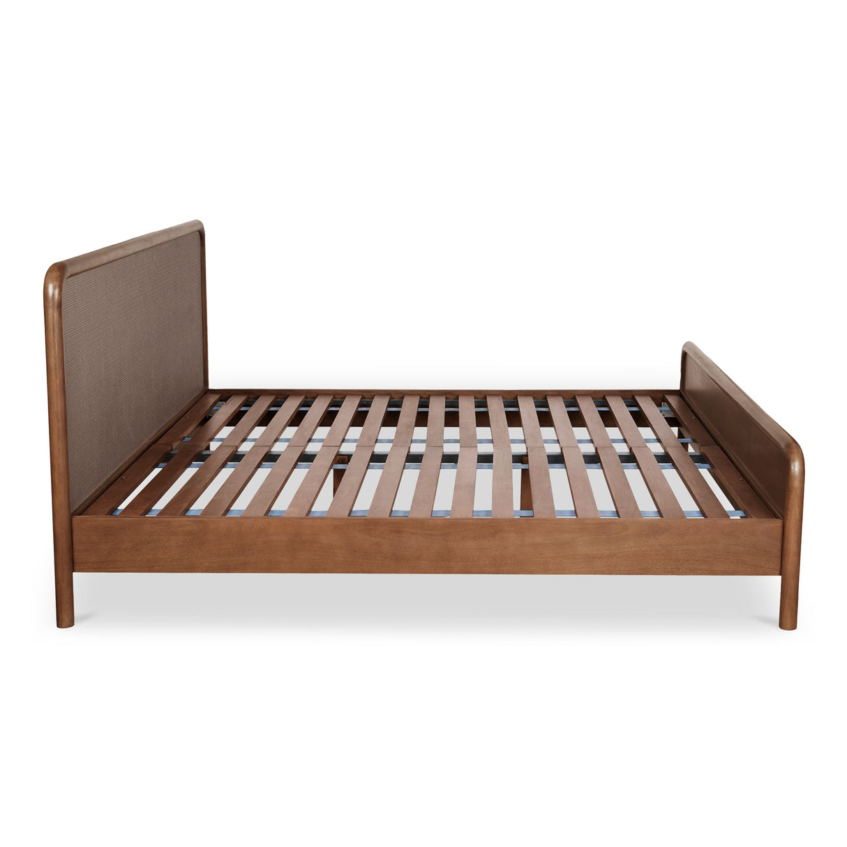 Rye Warm Brown King Bed by Moe's Home at Eve Furniture