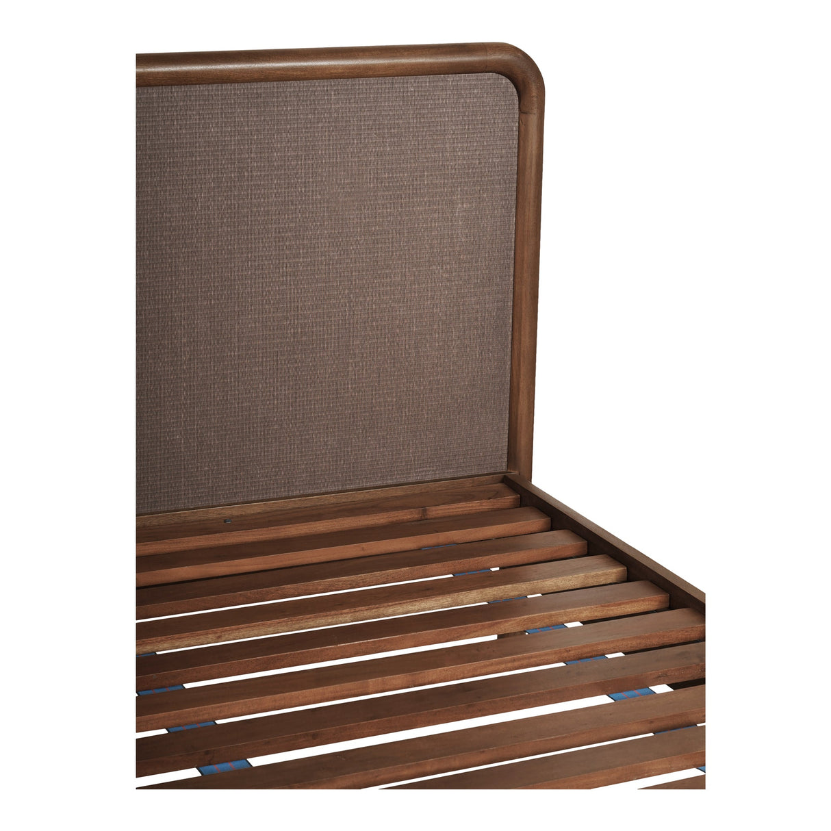 Rye Warm Brown King Bed by Moe's Home at Eve Furniture