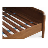 Rye Warm Brown King Bed by Moe's Home at Eve Furniture