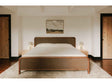 Rye Warm Brown King Bed by Moe's Home at Eve Furniture