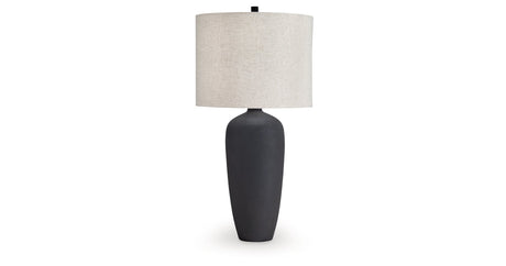 Ryenburg Black Table Lamp by Ashley at Eve Furniture