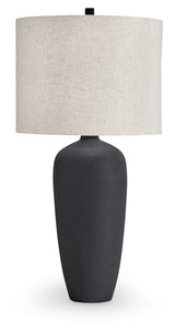 Ryenburg Black Table Lamp by ASHLEY FURNITURE at Eve Furniture
