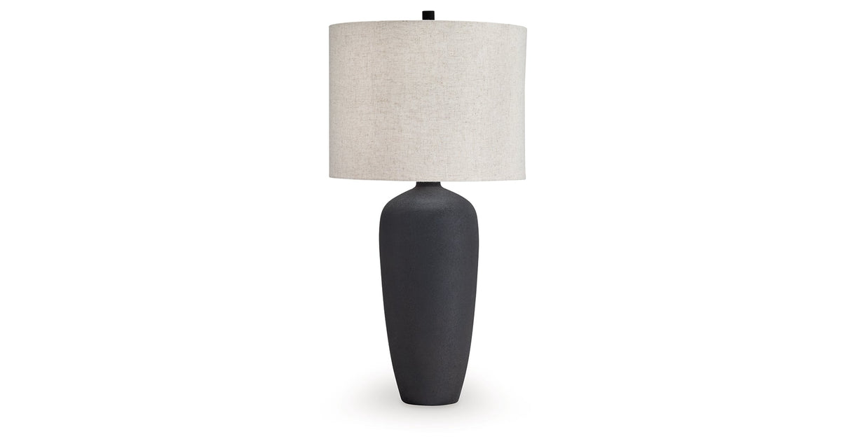 Ryenburg Black Table Lamp by ASHLEY FURNITURE at Eve Furniture