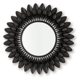 Ryenmour Oil Rubbed Bronze Finish Accent Mirror by Ashley at Eve Furniture