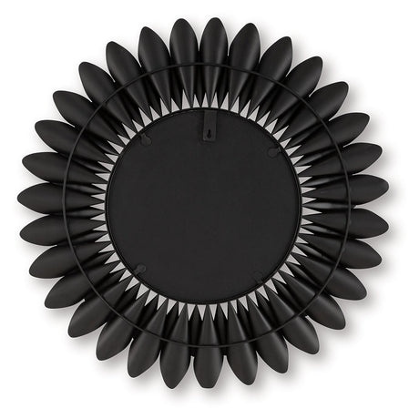 Ryenmour Oil Rubbed Bronze Finish Accent Mirror by Ashley at Eve Furniture
