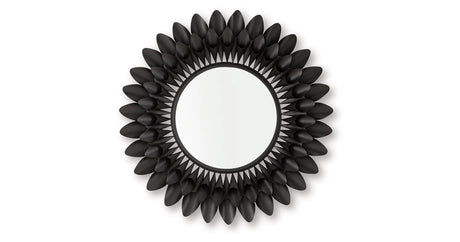Ryenmour Oil Rubbed Bronze Finish Accent Mirror by Ashley at Eve Furniture