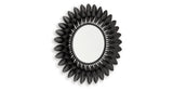 Ryenmour Oil Rubbed Bronze Finish Accent Mirror by Ashley at Eve Furniture