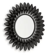 Ryenmour Oil Rubbed Bronze Finish Accent Mirror by ASHLEY FURNITURE at Eve Furniture