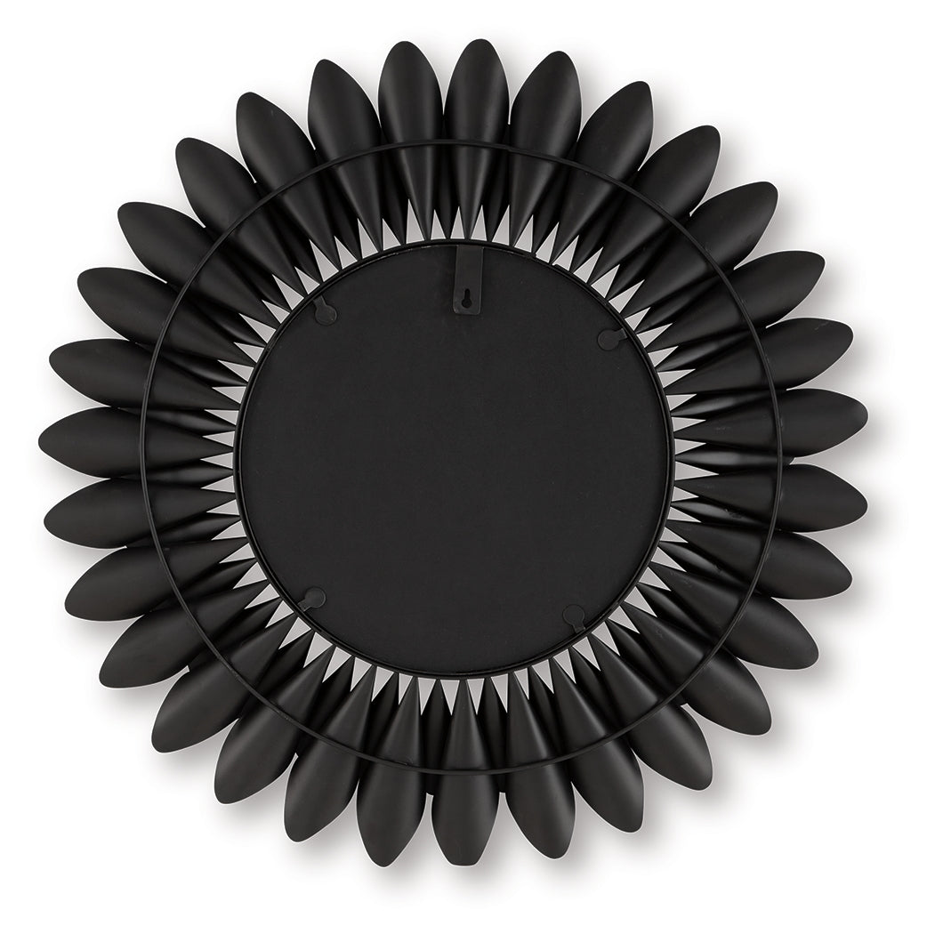 Ryenmour Oil Rubbed Bronze Finish Accent Mirror by ASHLEY FURNITURE at Eve Furniture