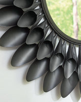 Ryenmour Oil Rubbed Bronze Finish Accent Mirror by ASHLEY FURNITURE at Eve Furniture