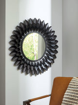 Ryenmour Oil Rubbed Bronze Finish Accent Mirror by ASHLEY FURNITURE at Eve Furniture