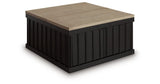 Rylandyn Black/Light Brown Lift-Top Coffee Table by Ashley at Eve Furniture