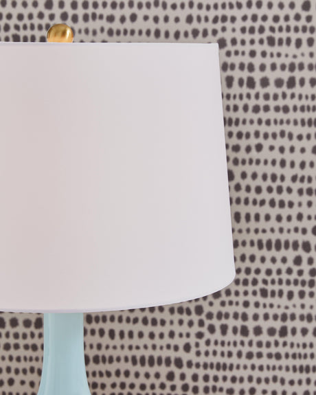 Rylanton Aqua Table Lamp by Ashley at Eve Furniture