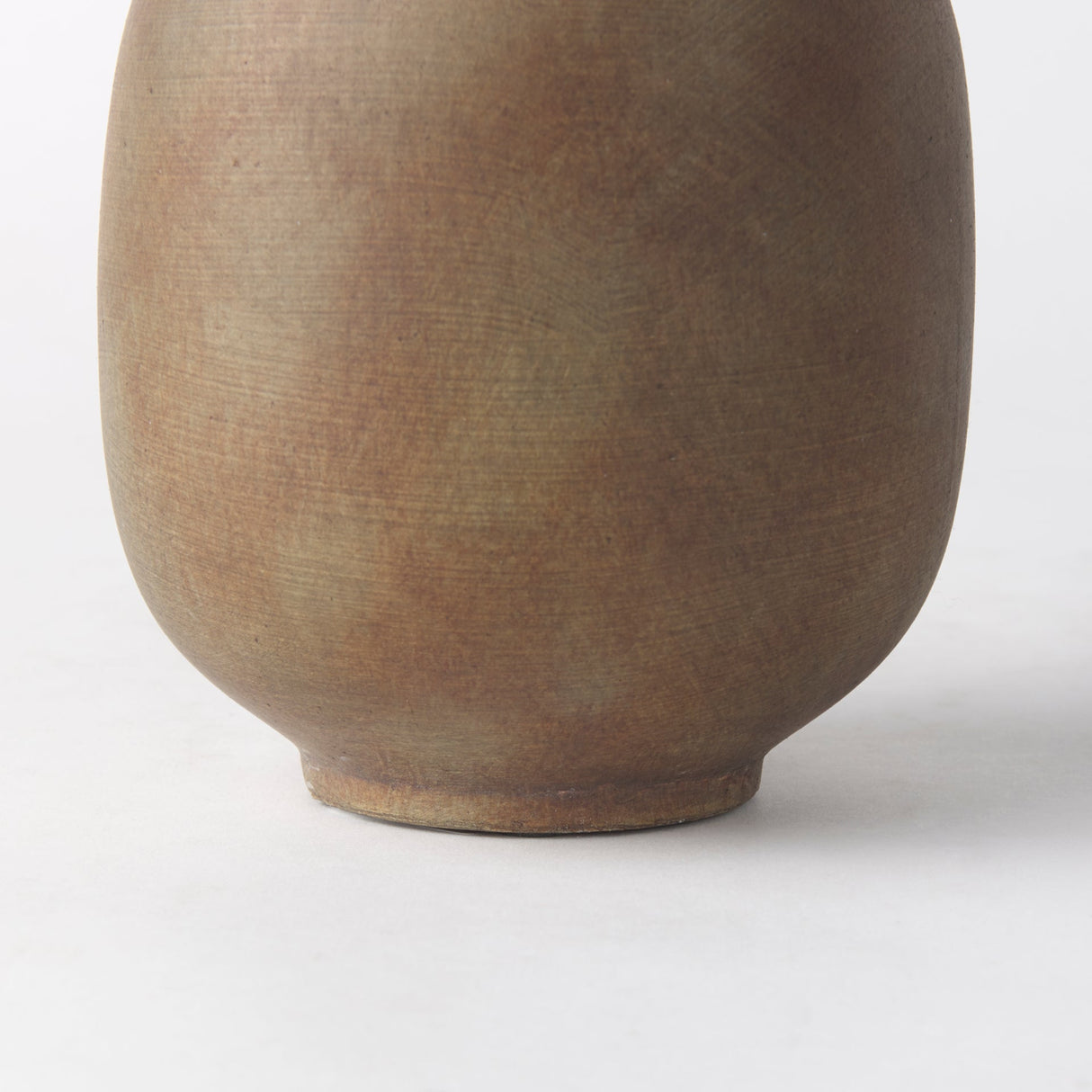 Rylee 7.7H Medium Brown Ceramic Vase by Mercana at Eve Furniture