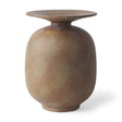 Rylee 7.7H Medium Brown Ceramic Vase by Mercana at Eve Furniture