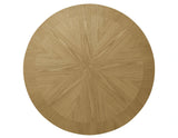 Rylie 48-inch Round Counter Dining Table with 4 Drawers, Natural Finish by Steve Silver at Eve Furniture