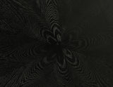Rylie 48-inch Round Dining Table with Folding Game Top, Black Finish by Steve Silver at Eve Furniture