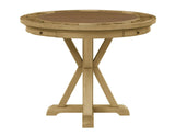 Rylie 6-Piece Counter Game Dining Set, Natural Finish by Steve Silver at Eve Furniture