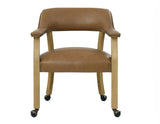 Rylie 6-Piece Game Dining Set, Natural Finish by Steve Silver at Eve Furniture