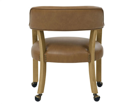 Rylie 6-Piece Game Dining Set, Natural Finish by Steve Silver at Eve Furniture