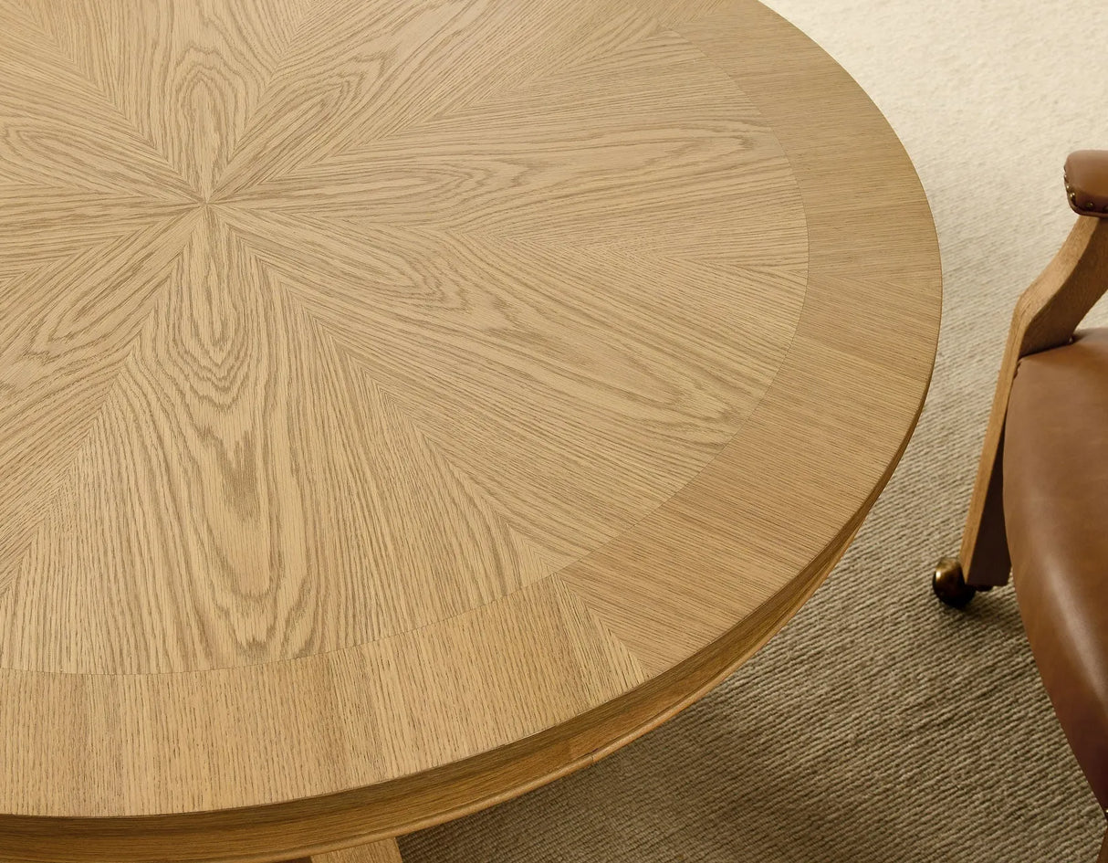 Rylie 6-Piece Game Dining Set, Natural Finish by Steve Silver at Eve Furniture