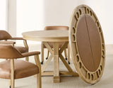 Rylie 6-Piece Game Dining Set, Natural Finish by Steve Silver at Eve Furniture