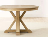 Rylie 6-Piece Game Dining Set, Natural Finish by Steve Silver at Eve Furniture