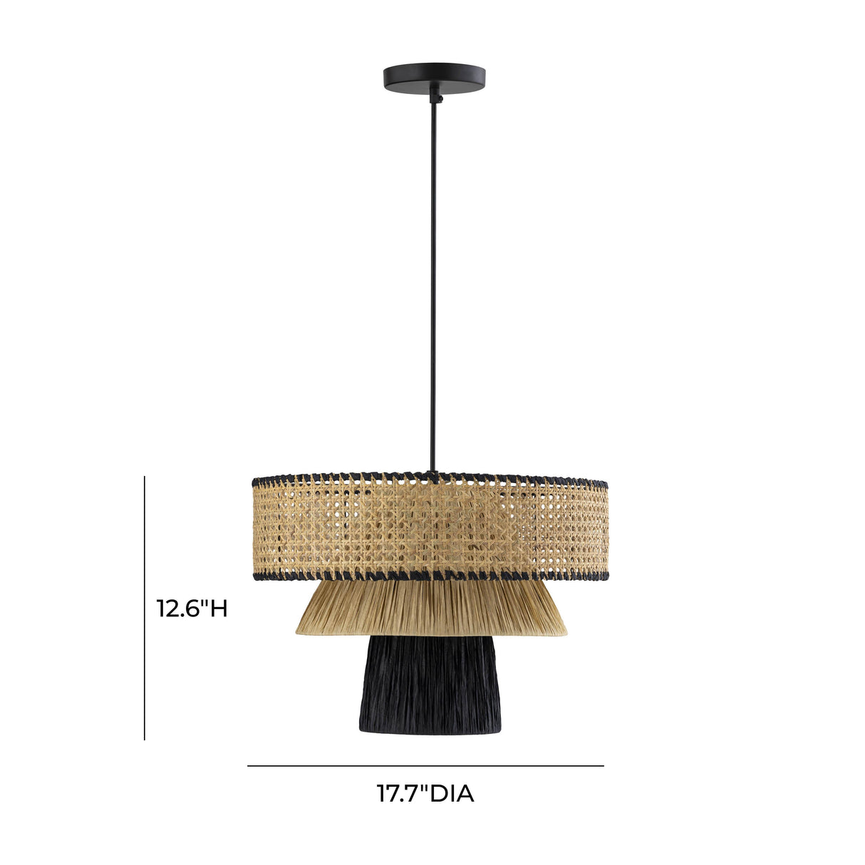 Rylie Pendant by TOV Furniture at Eve Furniture