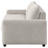 Rylie Upholstered Sofa Sleeper with Queen Mattress Beige by Coaster at Eve Furniture