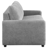 Rylie Upholstered Sofa Sleeper with Queen Mattress Grey by Coaster at Eve Furniture