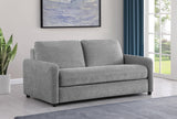 Rylie Upholstered Sofa Sleeper with Queen Mattress Grey by Coaster at Eve Furniture