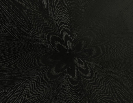 Rylie 48-inch Round Dining Table, Black Finish by Steve Silver at Eve Furniture