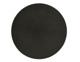 Rylie 48-inch Round Dining Table, Black Finish by Steve Silver at Eve Furniture