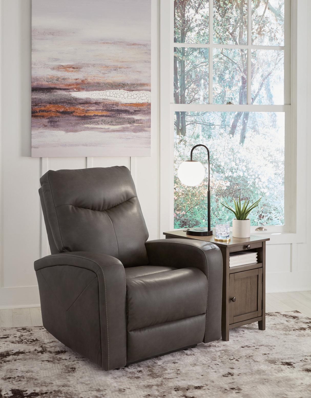 Ryversans Quarry Power Recliner