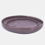 S/2 Organic Bowls 12/15", Lavander