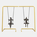 S/2 Swinging People Bookends