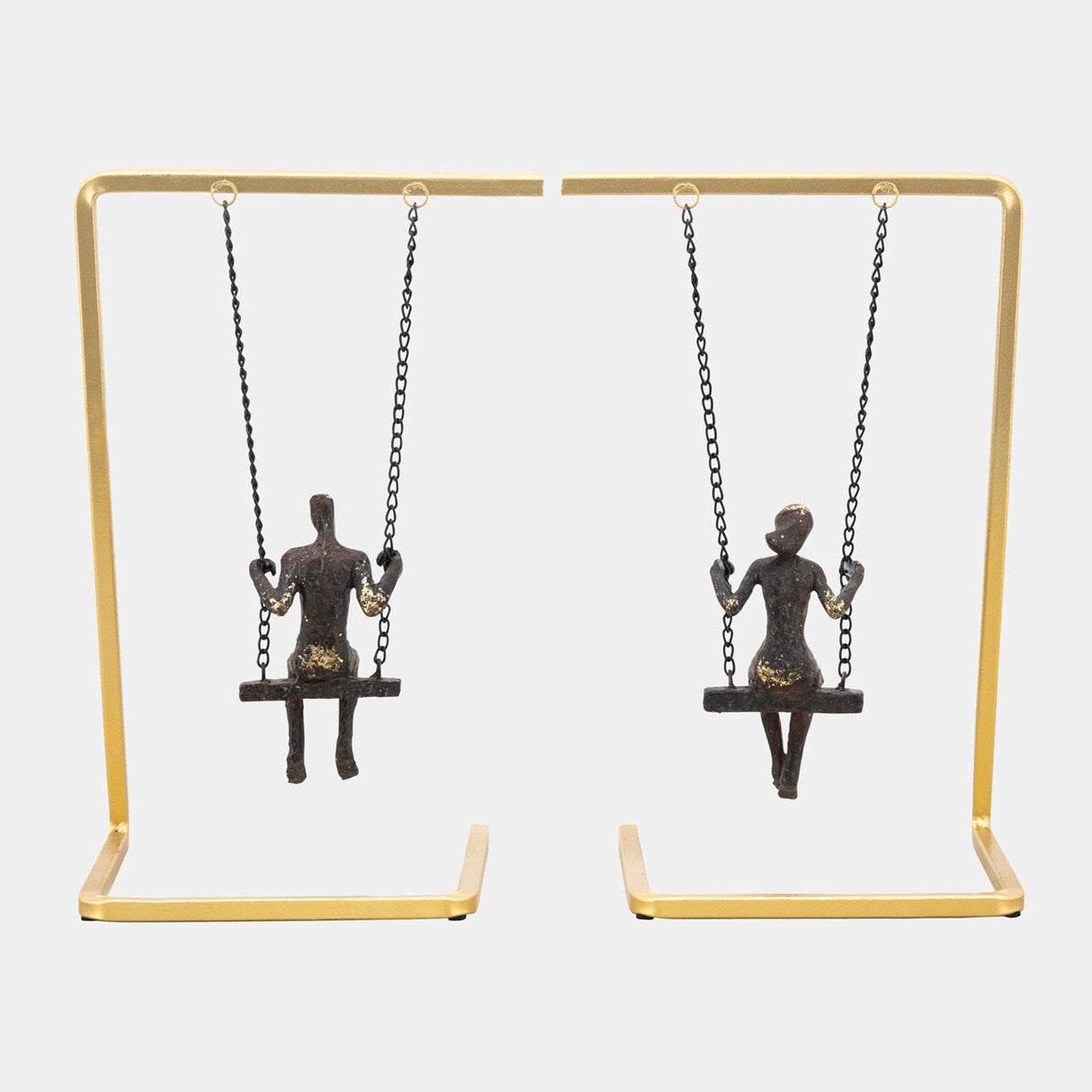 S/2 Swinging People Bookends