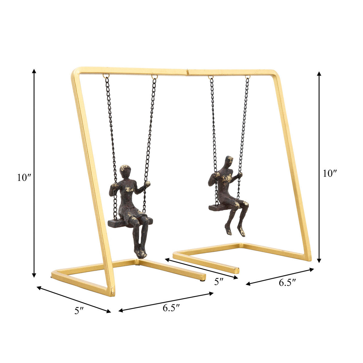 S/2 Swinging People Bookends