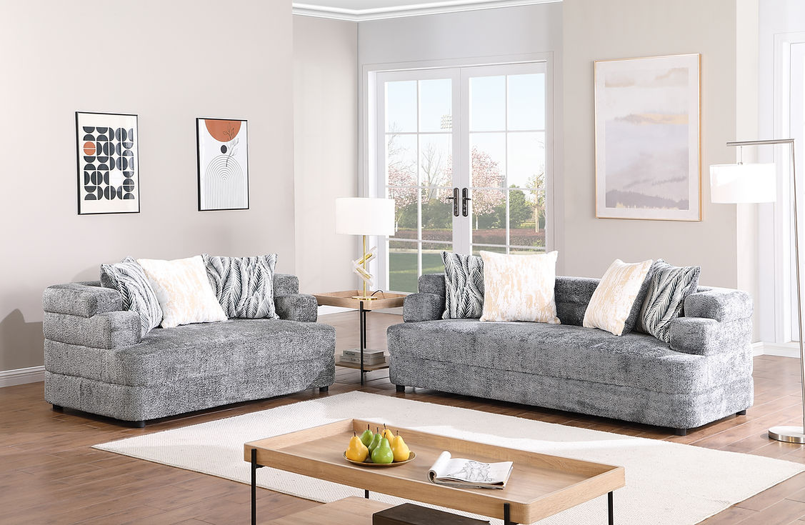 Stepso Charcoal Living Room Set by New Era Innovations at Eve Furniture