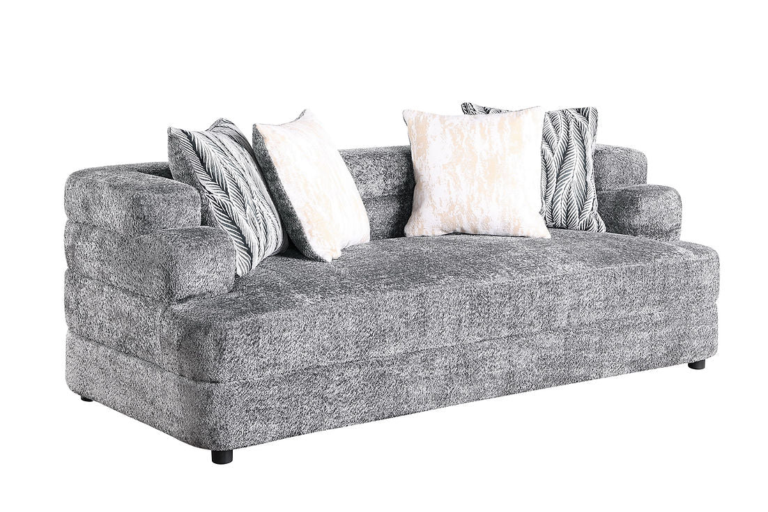 Stepso Charcoal Living Room Set by New Era Innovations at Eve Furniture