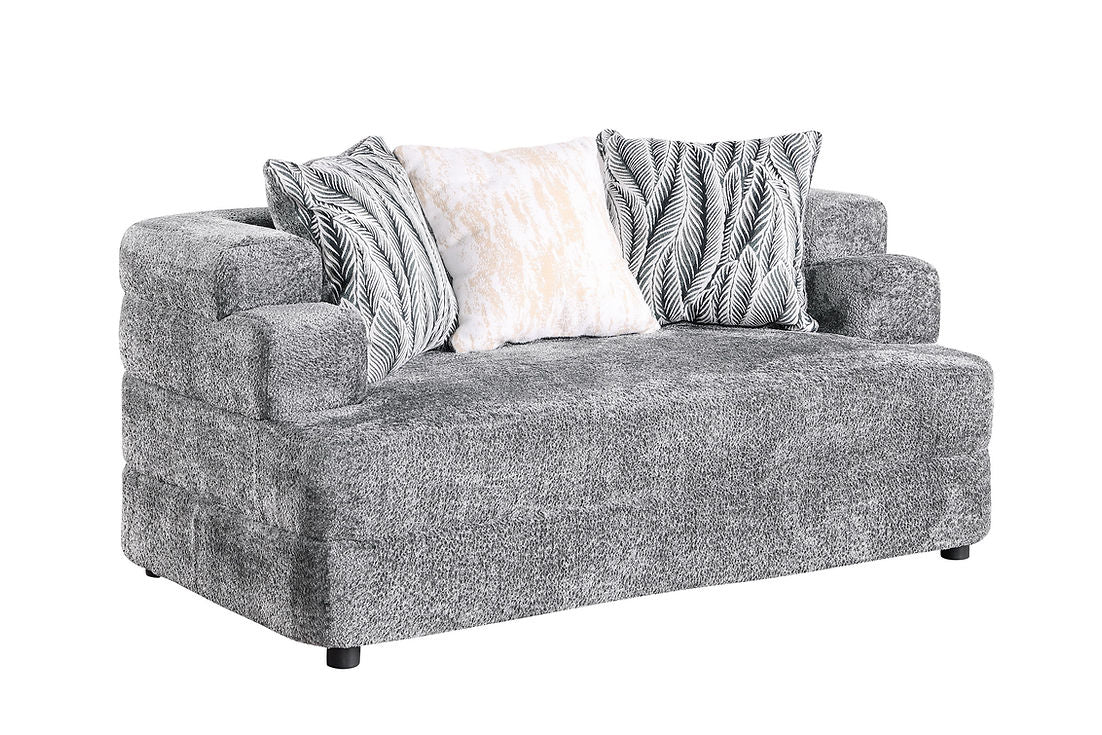 Stepso Charcoal Living Room Set by New Era Innovations at Eve Furniture