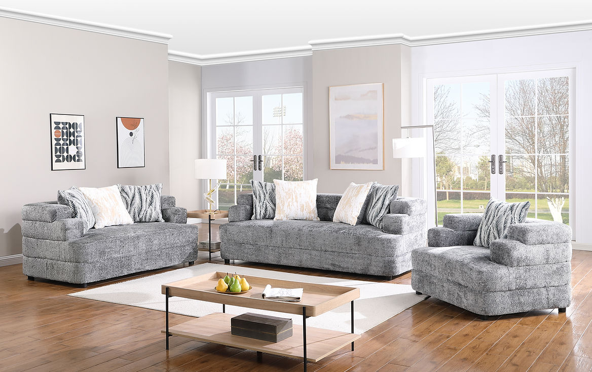 Stepso Charcoal Living Room Set by New Era Innovations at Eve Furniture